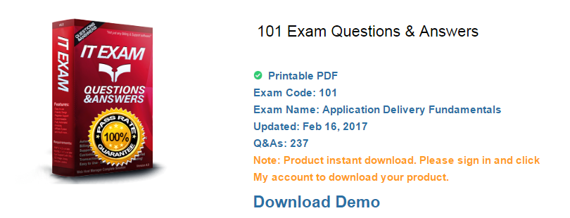 101 exam