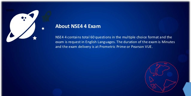 NSE 4 Exam