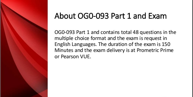 og0-093 exam