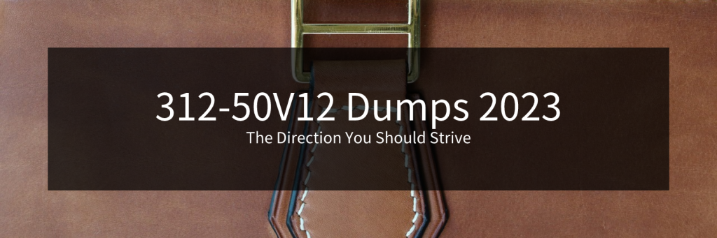 312-50V12 Dumps 2023